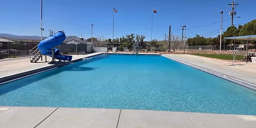 Grand View Pool Grand Opening & Ribbon Cutting 