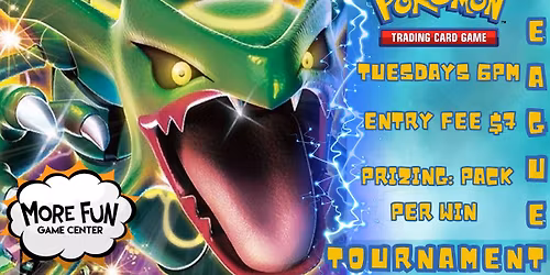OFFICIAL POKEMON LEAGUE TOURNAMENT 