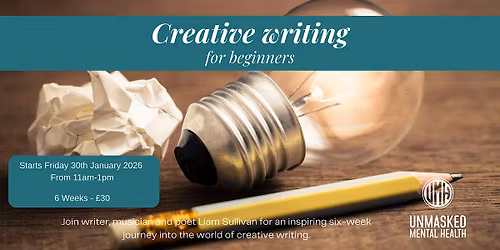 Creative Writing 6 Week Workshop