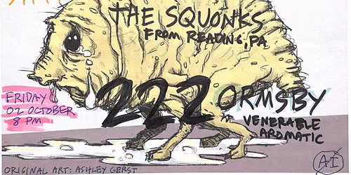 Live Music With Sad Cryptids and Too Many Horns