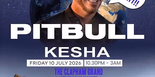 Pitbull & Kesha Hyde Park After Party! (London)