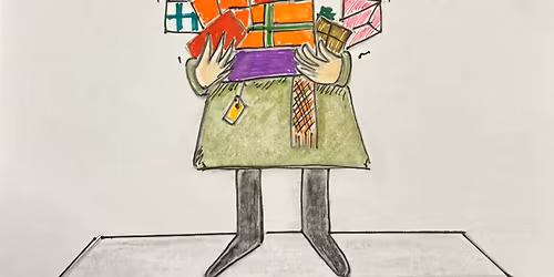 Christmas late night shopping event