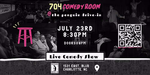704 Comedy Room at the Penguin