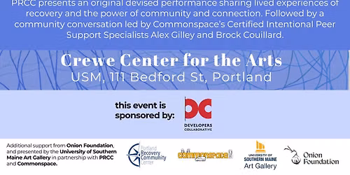 Even As We Grieve - Harm Reduction & Recovery Community Event