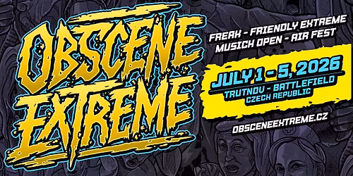 Obscene Extreme 2026 l \u2116 27