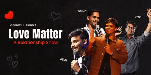 Love Matter - A Relationship Show