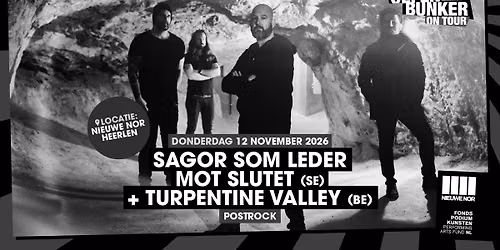 Sagor Som Leder Mot Slutet (SE) + Turpentine Valley (BE)