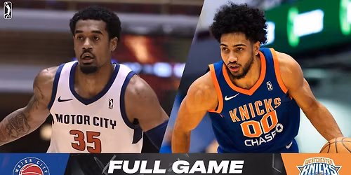 Parking Westchester Knicks at Motor City Cruise