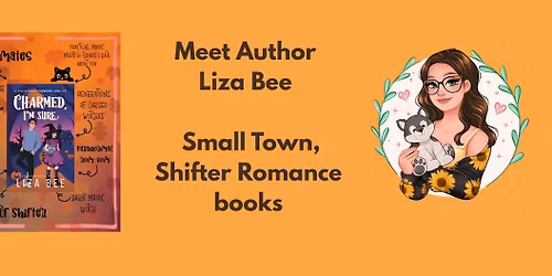 Author Event: Liza Bee