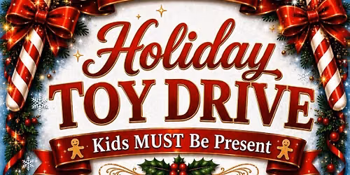 6th Annual Holiday Toy Giveaway 