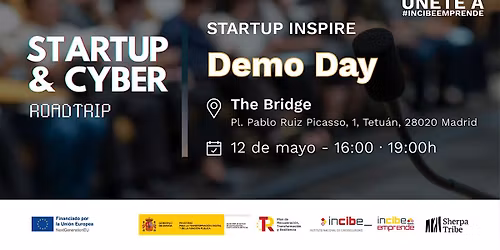 Demo Day  Startup Inspire - INCIBE Emprende by Sherpa Tribe