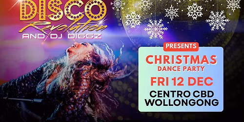 DISCO REVOLUTION | Centro CBD, Wollongong