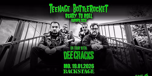 TEENAGE BOTTLEROCKET | READY TO ROLL EUROPE 2026 | BACKSTAGE M\u00dcNCHEN 2026 
