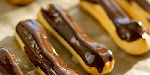 In-person class: Sweet Choux: A French Pastry Experience (Fort Worth)