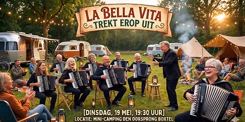 La Bella Vita trekt eropuit