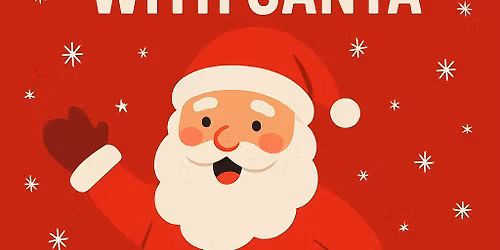 Community breakfast with Santa! \u2728