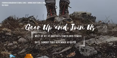 Hike in aid of Right 2 Smile projects