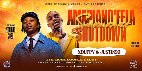 Amapiano'fela Summer Shutdown