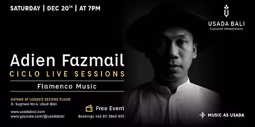 Adien Fazmail | Ciclo Live Sessions | Flamenco Music