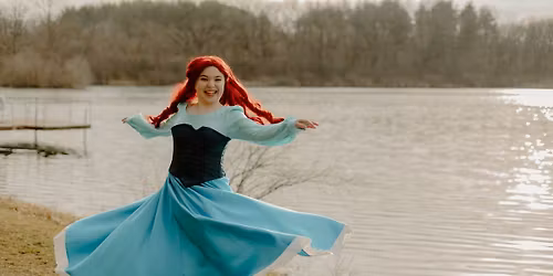 Meet The Mermaid Princess at Railroad Days