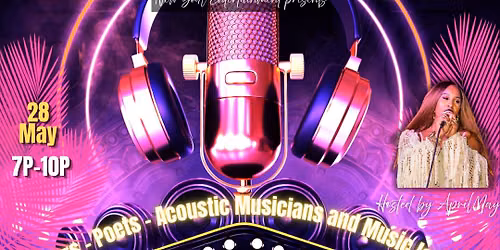 Good Vibes Only - R&B Open Mic!