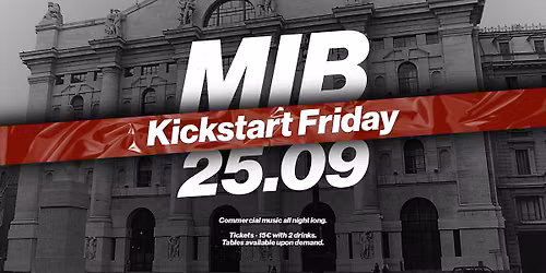 Kickstart Friday 25.09