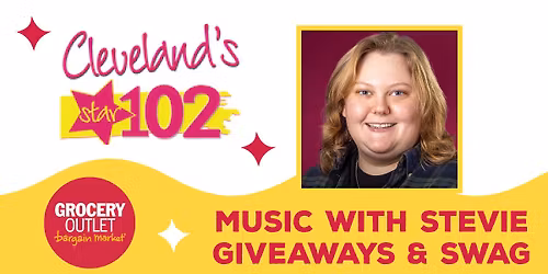 Cleveland's Star 102 Radio at Lorain Grocery Outlet! 