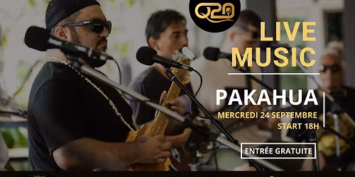 Live Music - PAKAHUA 