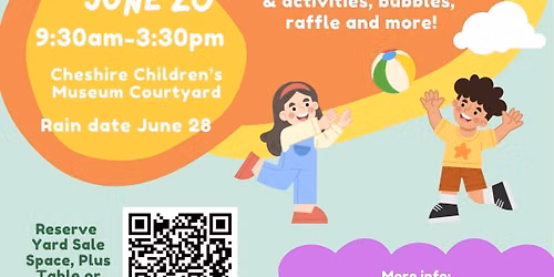 Kickoff to Summer & Community Yard Sale