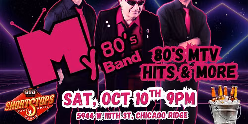 80's Night with My 80s Band