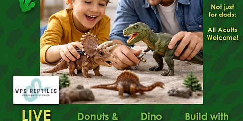 Dinos with Dad