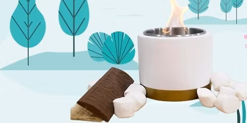 Nature Play & S\u2019mores in the Courtyard