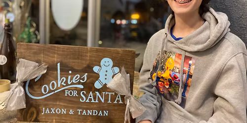 DIY Cookie Trays for Santa