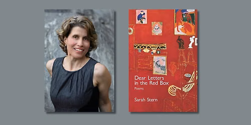 Dear Letters in the Red Box: Poetry Reading and Q&A with Sarah Stern