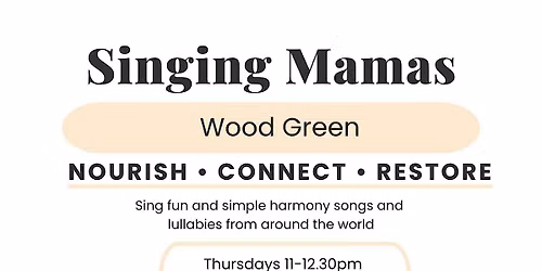 Singing Mamas Choir at Karamel