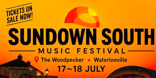 Sundown South Music Festival 2026
