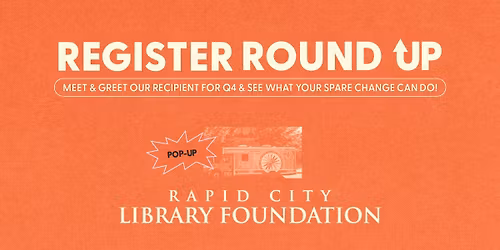 Rapid City Library Bookmobile Pop-Up! | Q4 Round-Up Recipient Meet & Greet