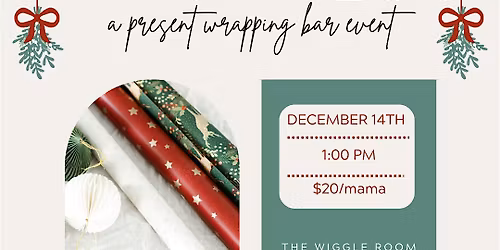 Warm Sips & Wrapped Gifts