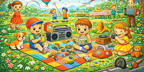 Den d\u011bt\u00ed s retro programem