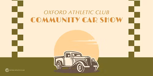 Oxford Athletic Club Community Car Show