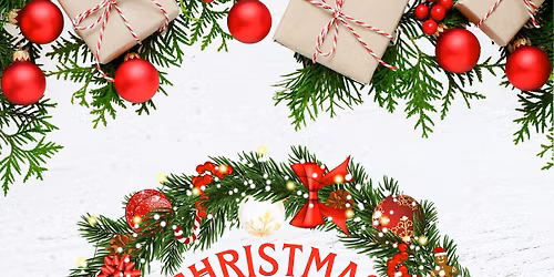 Christmas Wreath Making Workshop