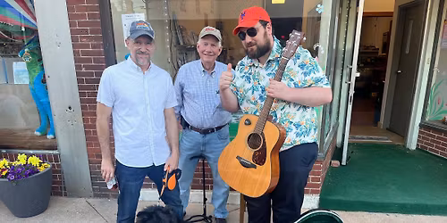 Nick Haglich Live At Toy Town Antiques In December 