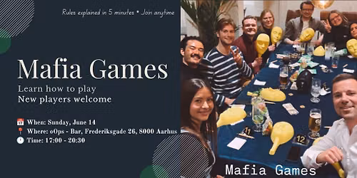 Beginner\u2019s Mafia at oOps Bar, Aarhus #3