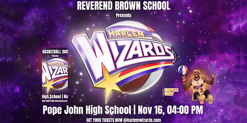 Harlem Wizards Game (Sparta, NJ)