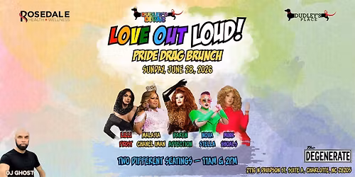 Dudley's Divas: Love Out Loud Drag Brunch