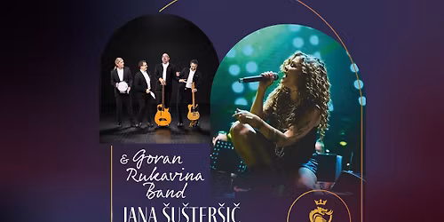 Jazz Klub 300 - Jana \u0160u\u0161ter\u0161i\u010d & Goran Rukavina Blues Band