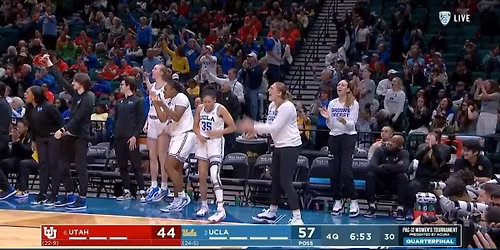 Utah Utes at UCLA Bruins Womens Gymnastics at Pauley Pavilion - UCLA