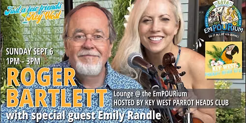 Roger Bartlett Show with Emily Randle