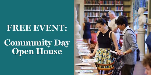 Community Day Open House