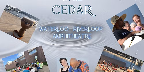 Drumming on the Cedar